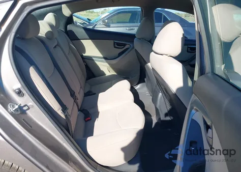 2014 Hyundai Elantra Se from USA, damaged, VIN 5NPDH4AE1EH507771